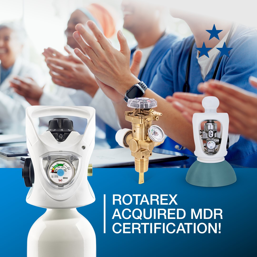 Rotarex Meditec received medical device regulation (MDR) certificate Rotarex Meditec received medical device regulation (MDR) certificate